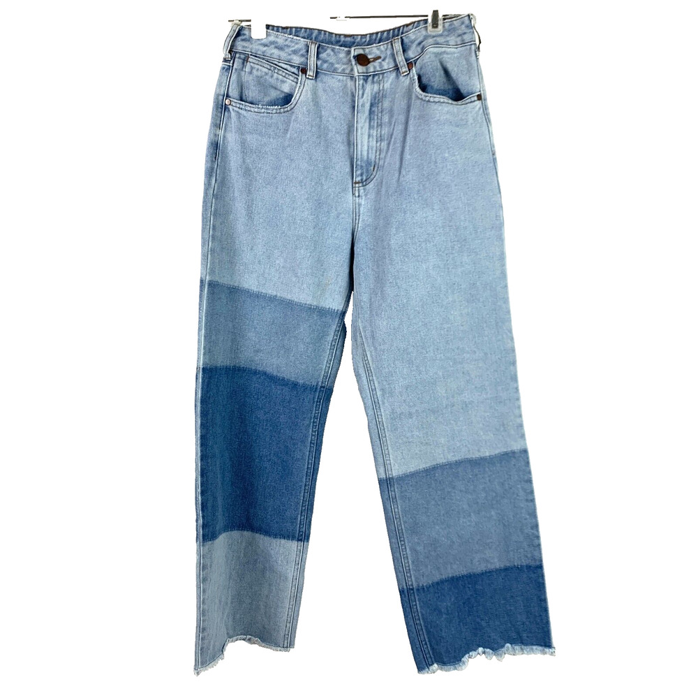 Wrangler Blue Flare & Wide Leg Jeans
